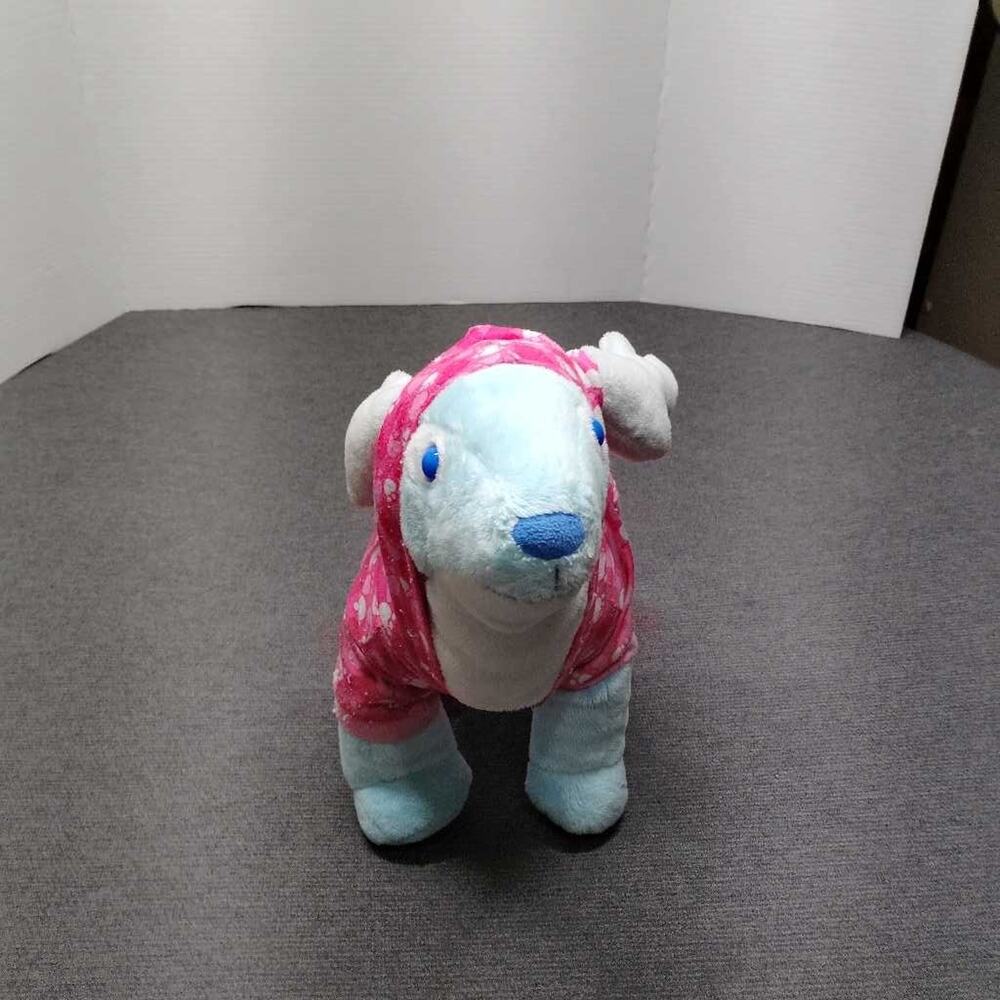 Build-A-Bear Harry Potter Blue Patronus Moose Plush  14" Stuffed Animal Worked